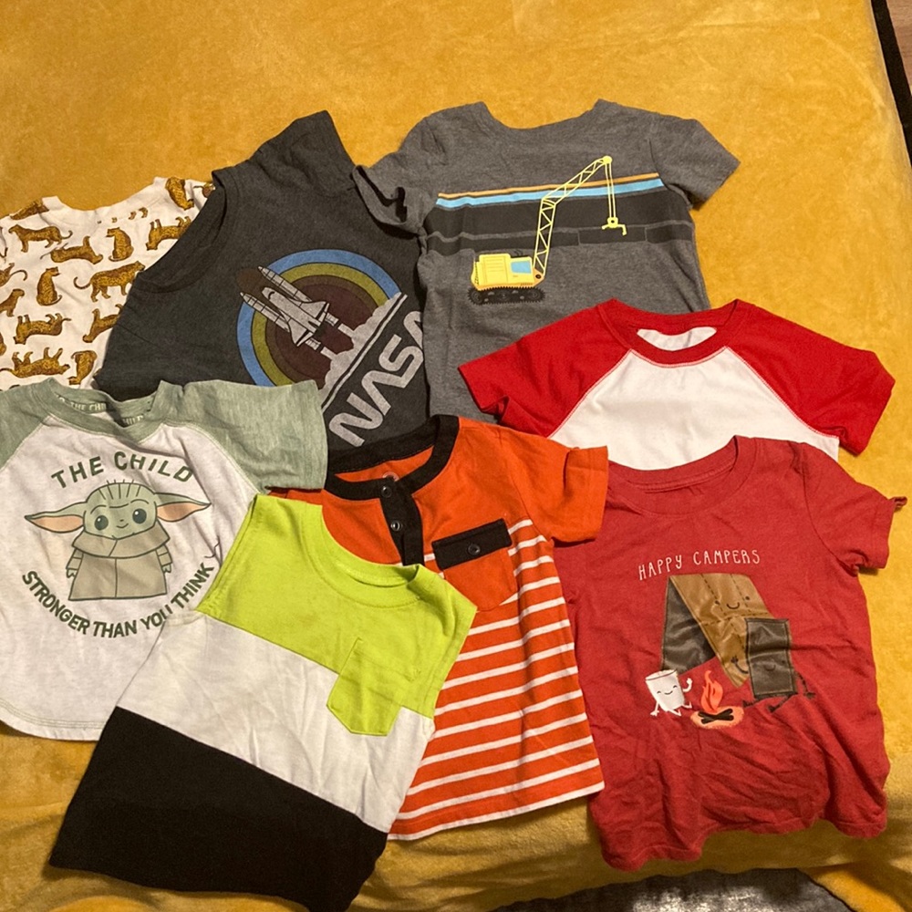Toddler boys Tshirt 3T size bundle
